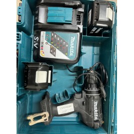 Makita DHP482RTEB WYPRZEDAŻ Akum. wiertarko-wkrętarka Li-ion Black Edition (2x5,0Ah/18V)